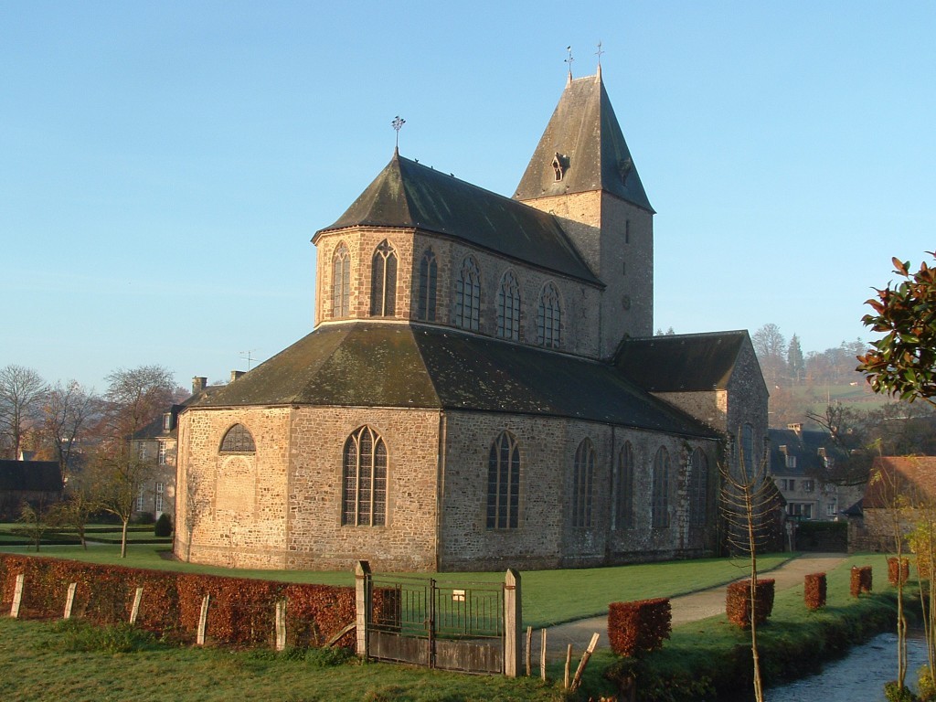 abbaye-de-Lonlay-chevet-1024x768 | Abbayes de Normandie