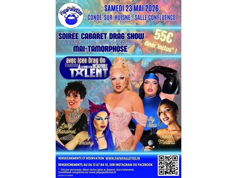 soireecabaretmai-sablonssurhuisne-800 | ©Le PapaPaillettes Cabaret