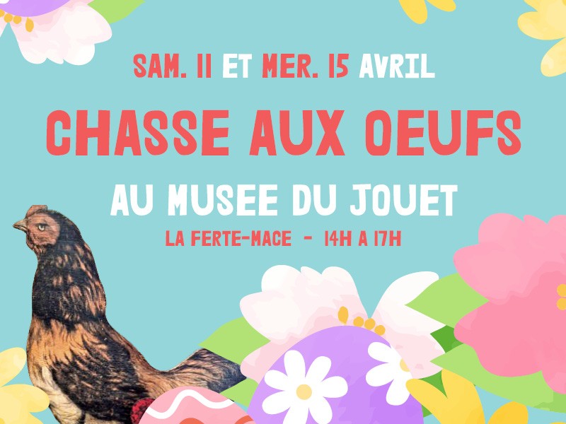 Chasse aux oeufs  | Ville de La Ferté-Macé - Service Communication