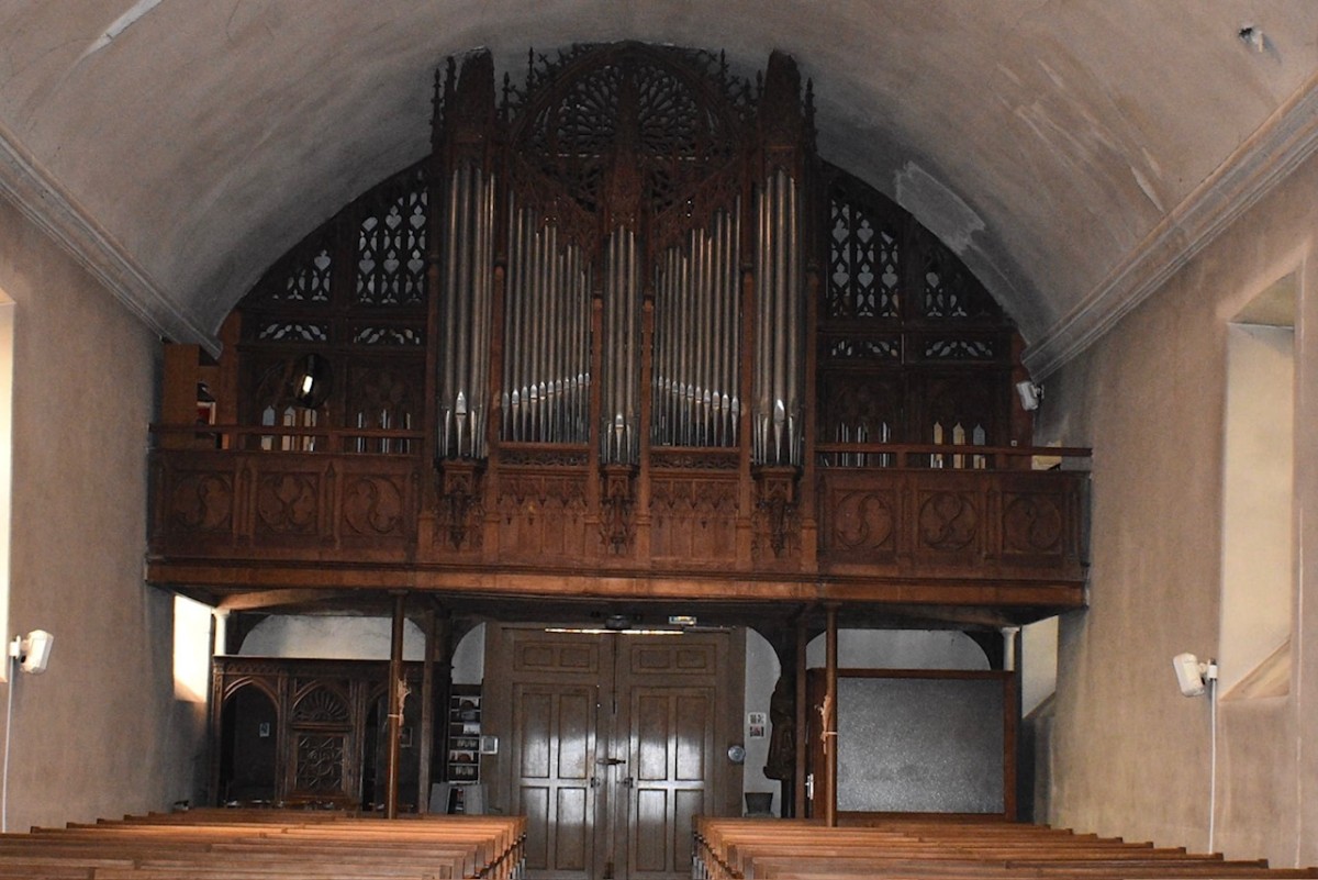 Orgue | Association pour la rénovation et la sauvegarde de l'église Sainte Madeleine