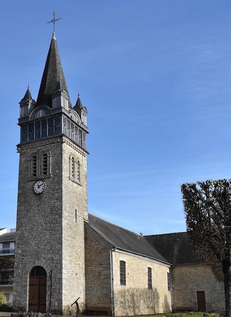 Extérieur de l'église | Association pour la rénovation et la sauvegarde de l'église Sainte Madeleine