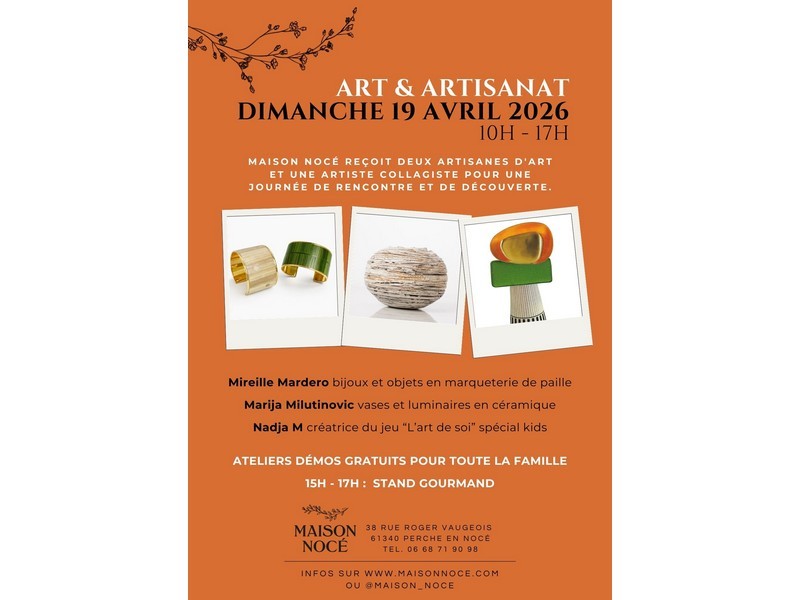 artetartisanat-noce-800 | ©Maison Nocé
