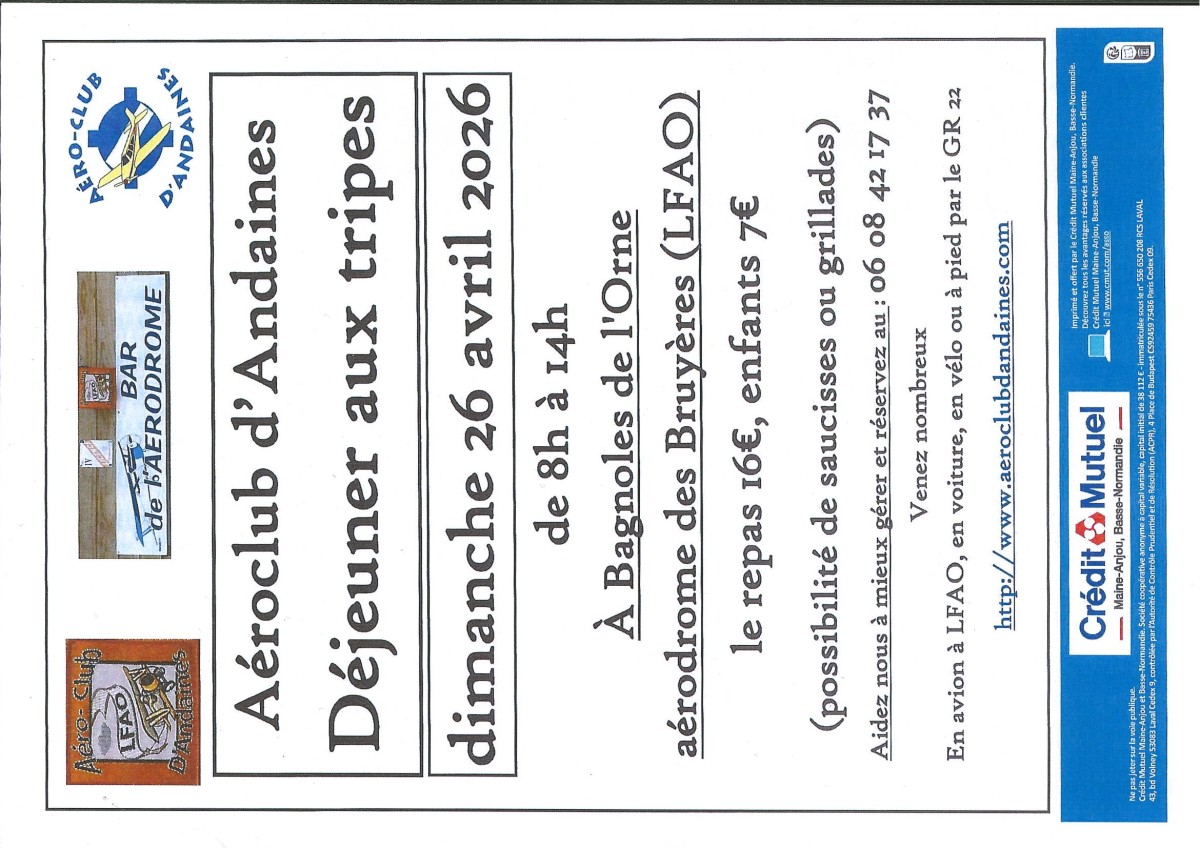 2026_04_26_dej_tripes | ©aeroclub_andaine