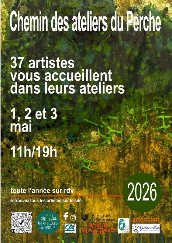 1er au 3 mai_chemin des ateliers du perche-1 | chemin des ateliers du perche