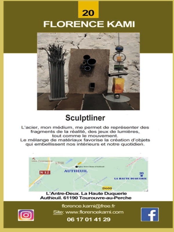 Florence Kami Chemin des ateliers du perche 1-compressed | ©Chemin des ateliers du Perche
