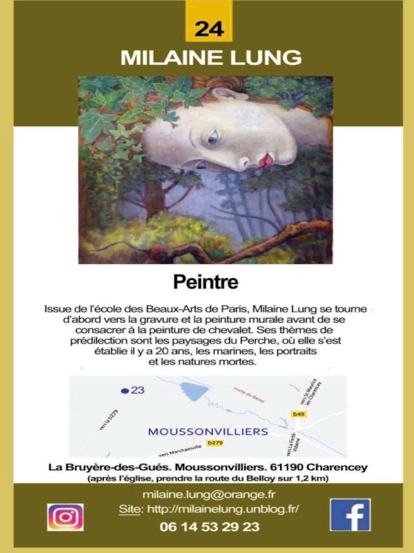 Milaine Lung Chemin des ateliers du Perche 1-compressed | ©Chemin des Ateliers du Perche