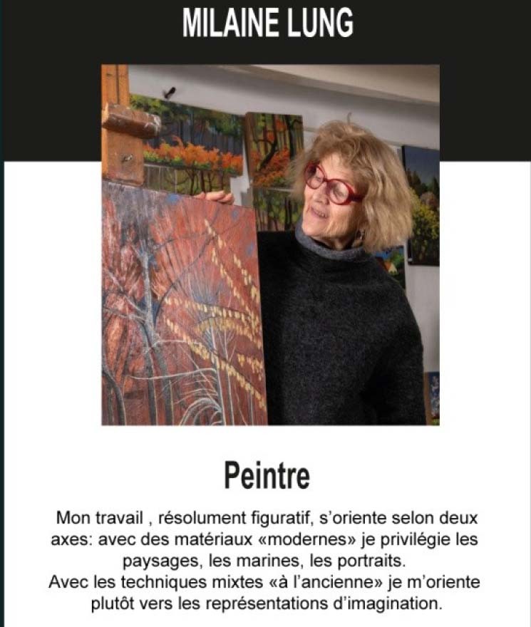 Milaine Lung | ©Chemin des ateliers du Perche