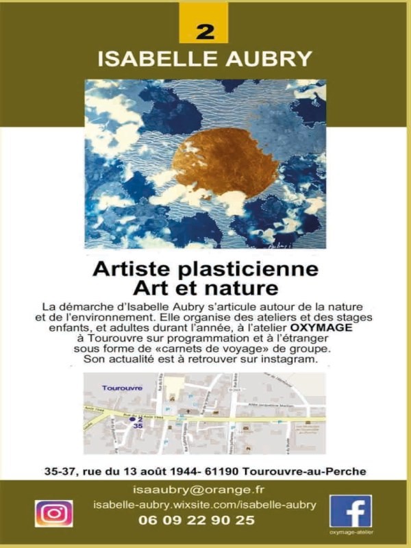 Isabelle Aubry Chemin des ateliers du Perche-compressed | ©Chemin des ateleirs du Perche 