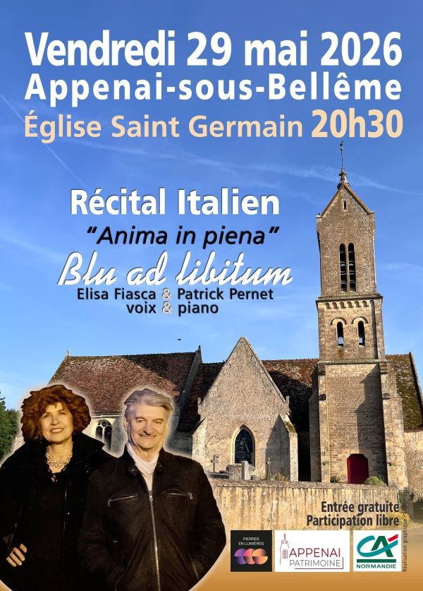affiche Elisa mai 2026 basse définition | Appenai Patrimoine