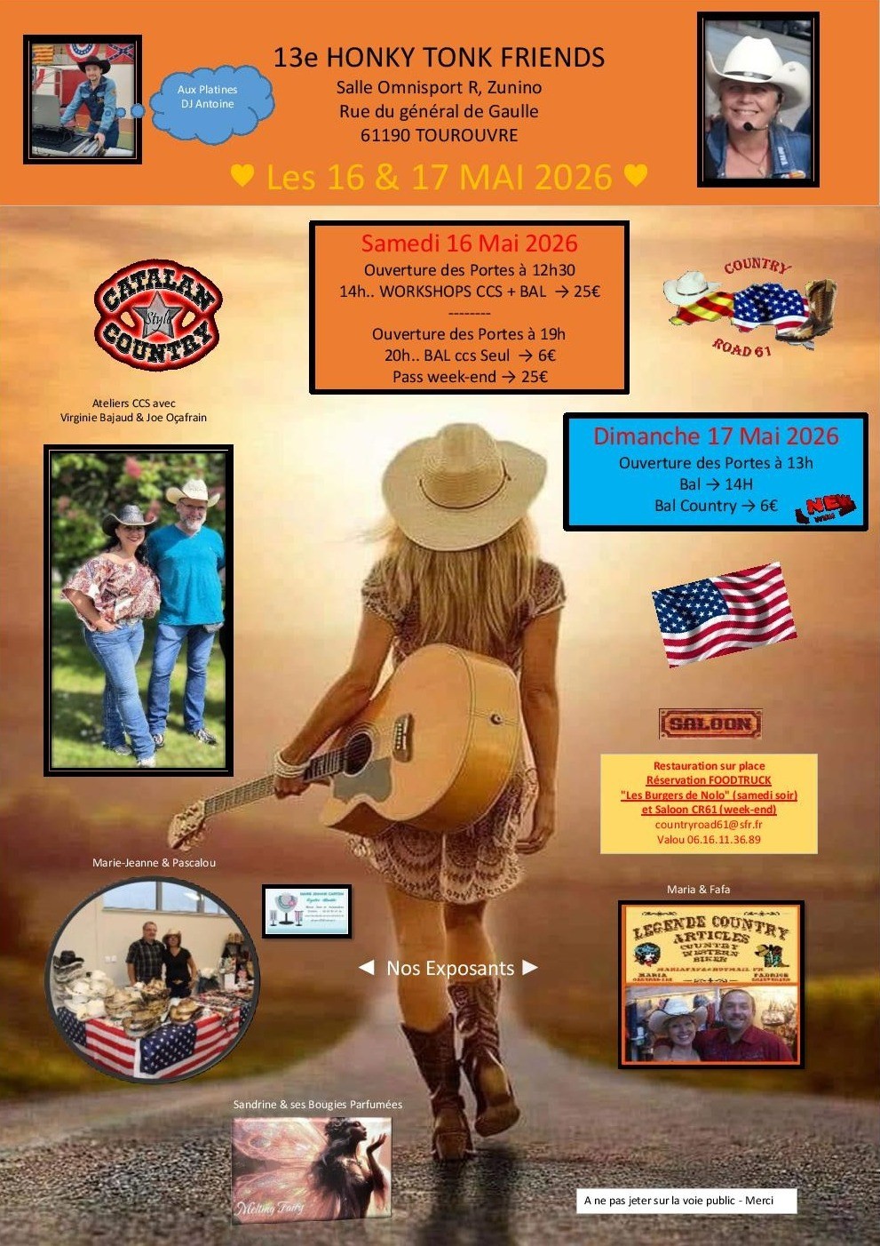 Honky friends Mai 2026 Tourouvre | ©CR61