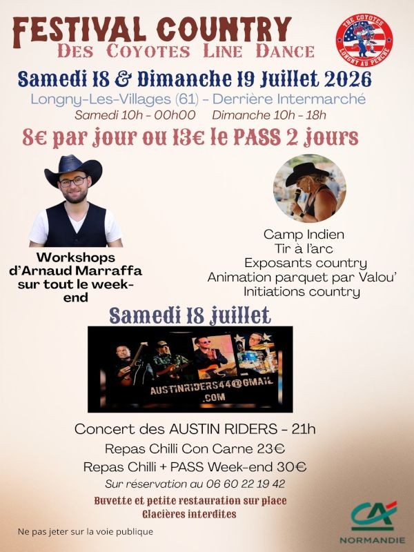 Festival Country Longny 1-compressed | ©TheCoyoteLine Dance