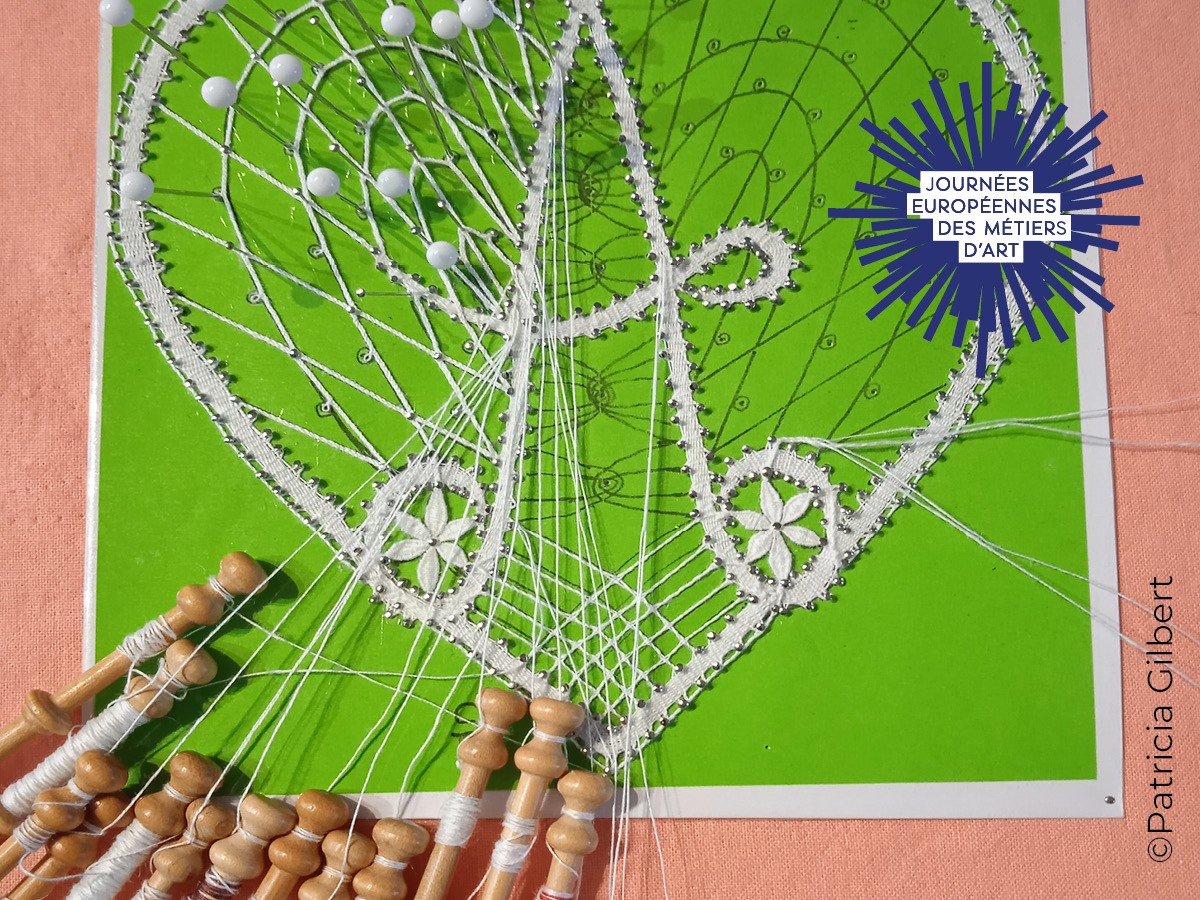 Coeur de dentelle - JEMA | © Patricia Gilbert