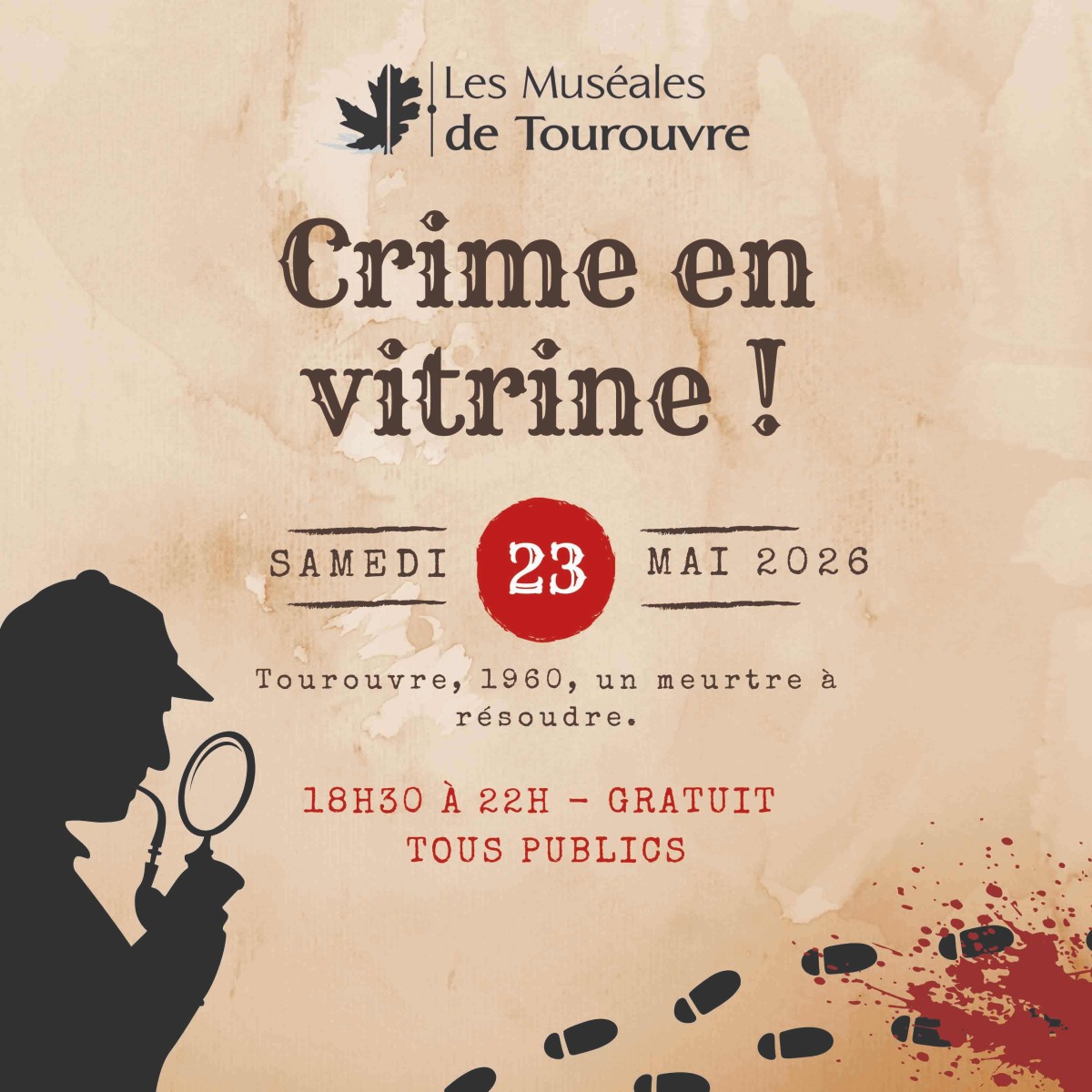 Meurtre à tourouvre-compressed (1) | ©LesMuséalesTourouvre