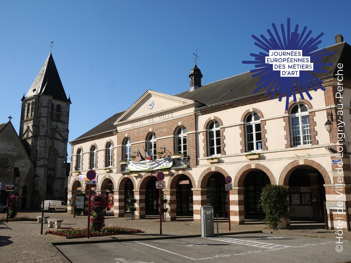 Rencontre des métiers d'art à Longny-les-Villages - JEMA | © Hôtel de Ville de Longny-au-Perche