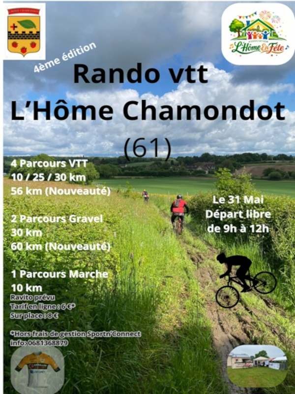 Rando VTT L'Hôme chamondot-compressed | ©Hôme en Fête
