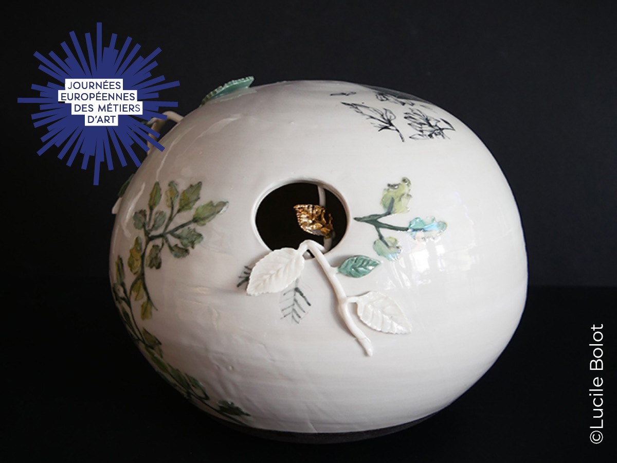 Atelier céramique Lucile Bolot - JEMA | © Lucile Bolot