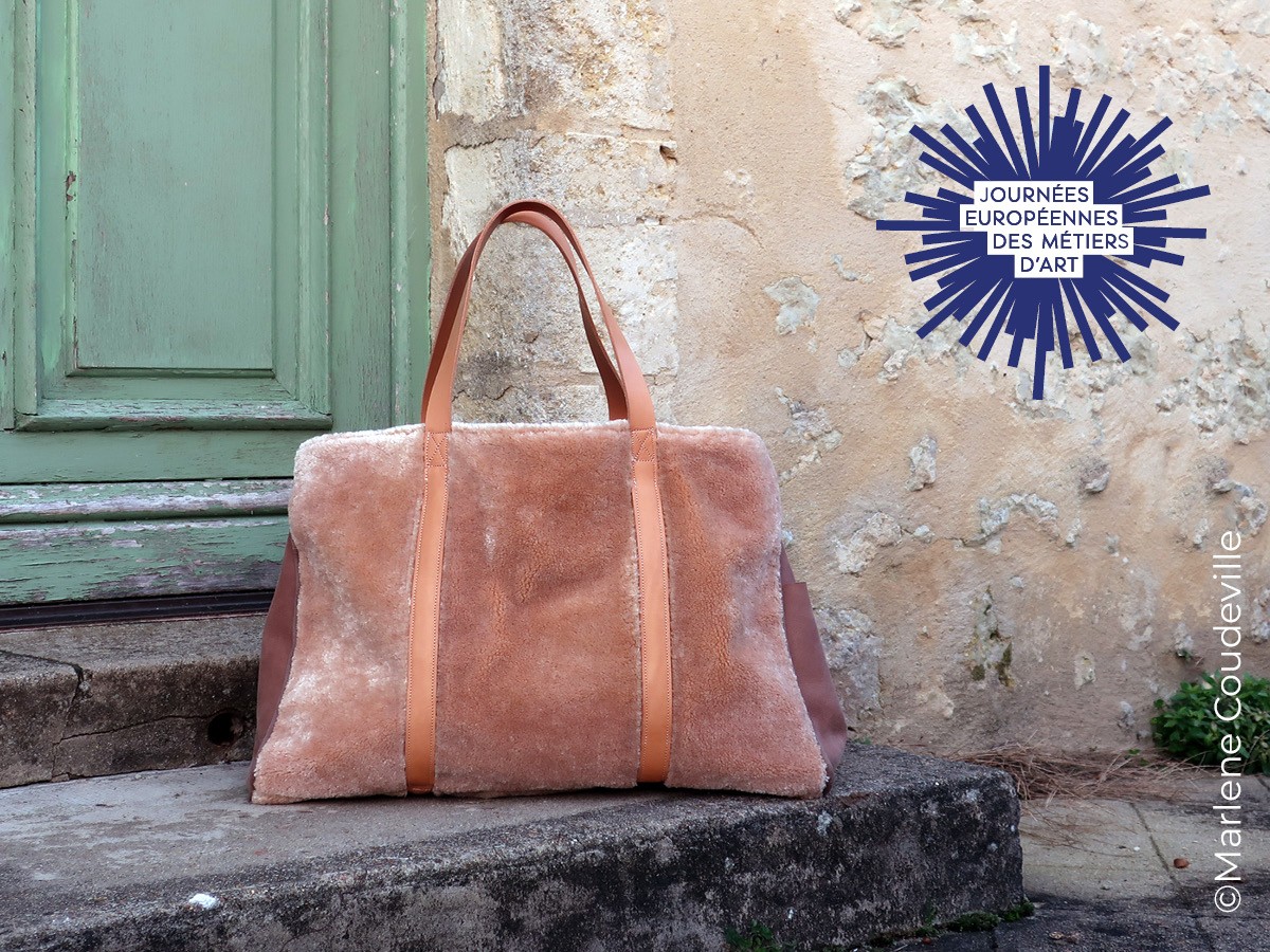 Métier d'artisan/créateur de sacs et accessoires - JEMA | © Marlene Coudeville