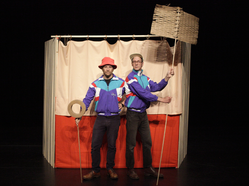 Bob et casquette | Cie L'Unanime