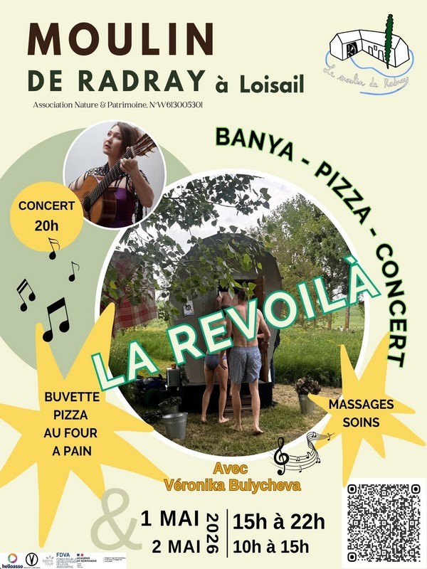 1er et 2 mai Moulin de Radray | Moulin de Radray
