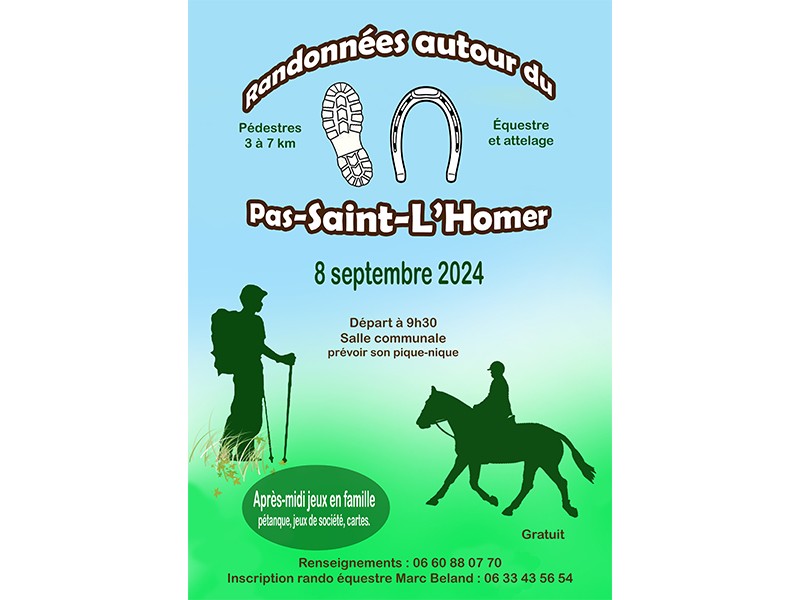 randonnée le pas st l'homer 2024 | C Weber