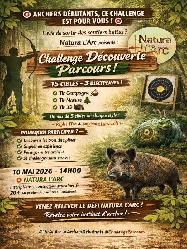 Challenge découverte parcours Natura L'Arc-compressed | ©Natura L'Arc