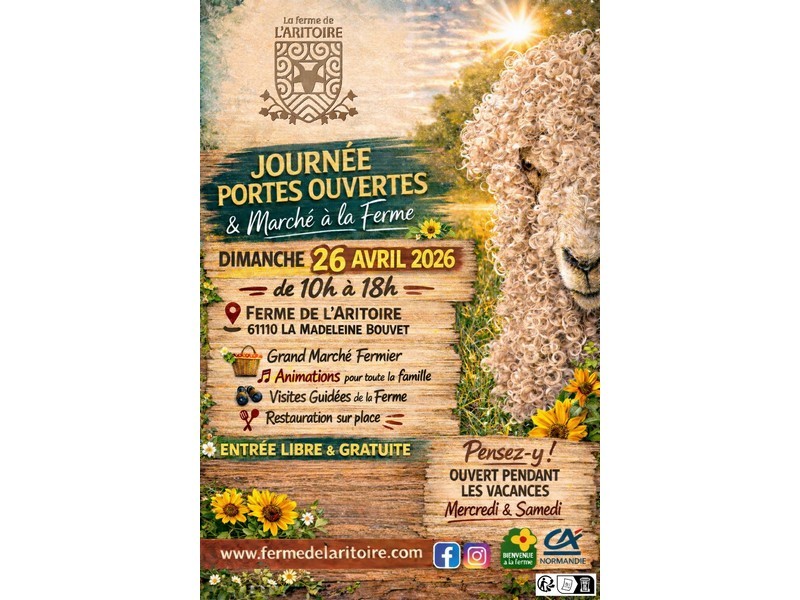 portesouverteslaritoire-lamadeleinebouvet-800 | ©Ferme de l'Aritoire