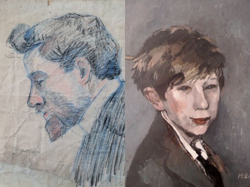 L'argentanais et L'ébouriffé, André Mare | (c) Musée Fernand Léger - André Mare