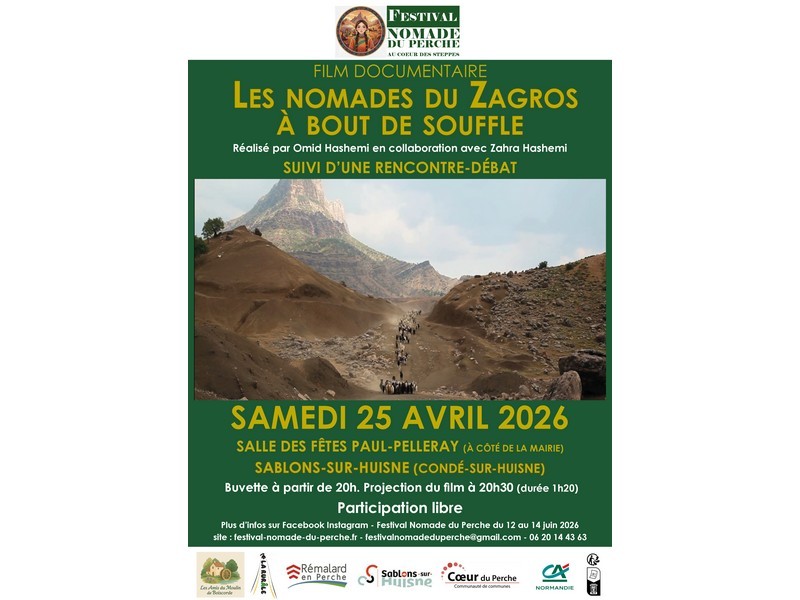 projection-condesurhuisne-800 | ©Festival Nomade du Perche