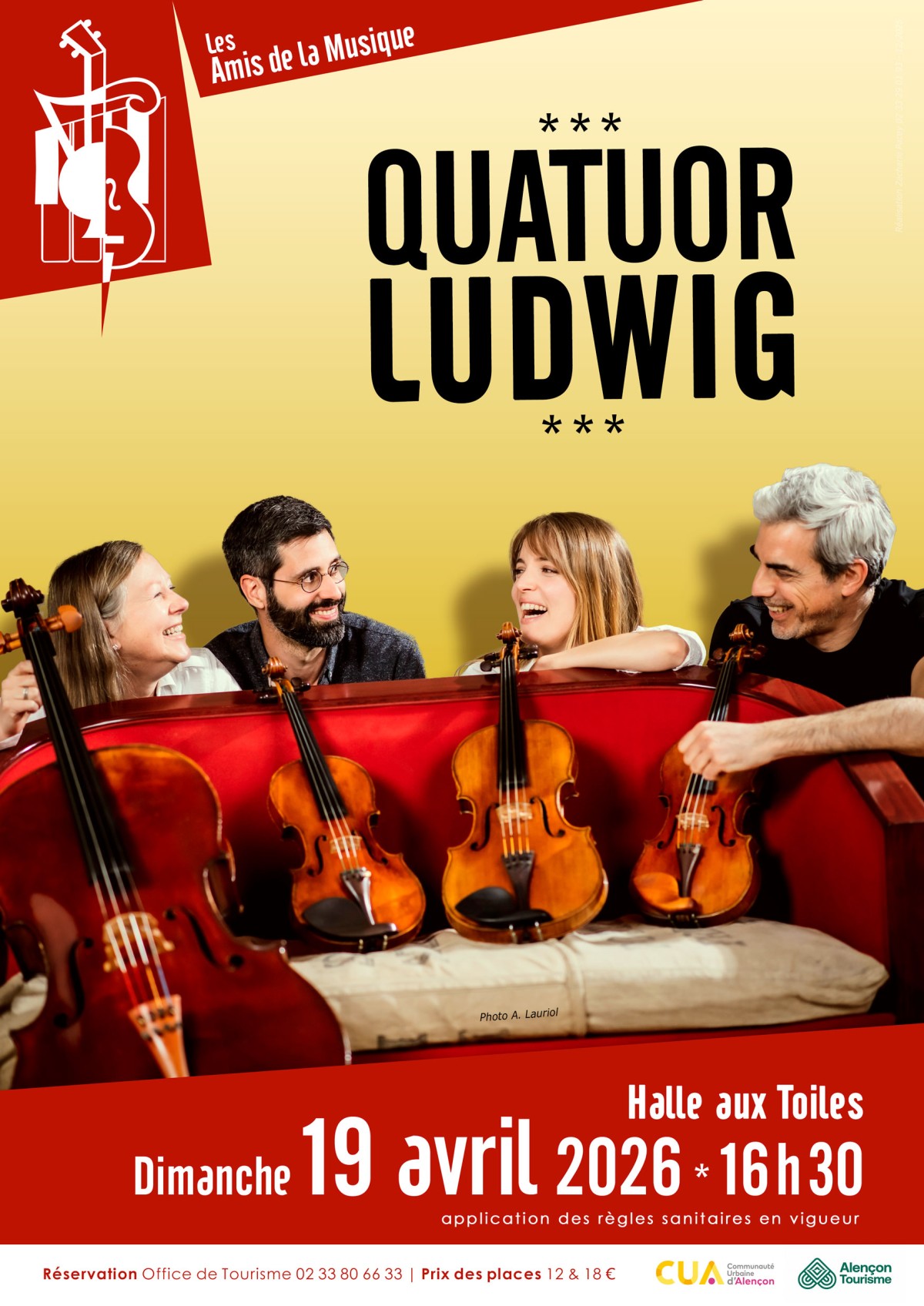 AM-2026-04-19-quatuor-ludwig | Les Amis de la musique