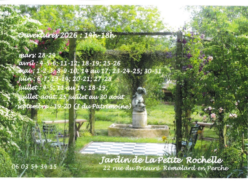 petiterochelle-remalard-800 | ©Jardin de la Petite Rochelle