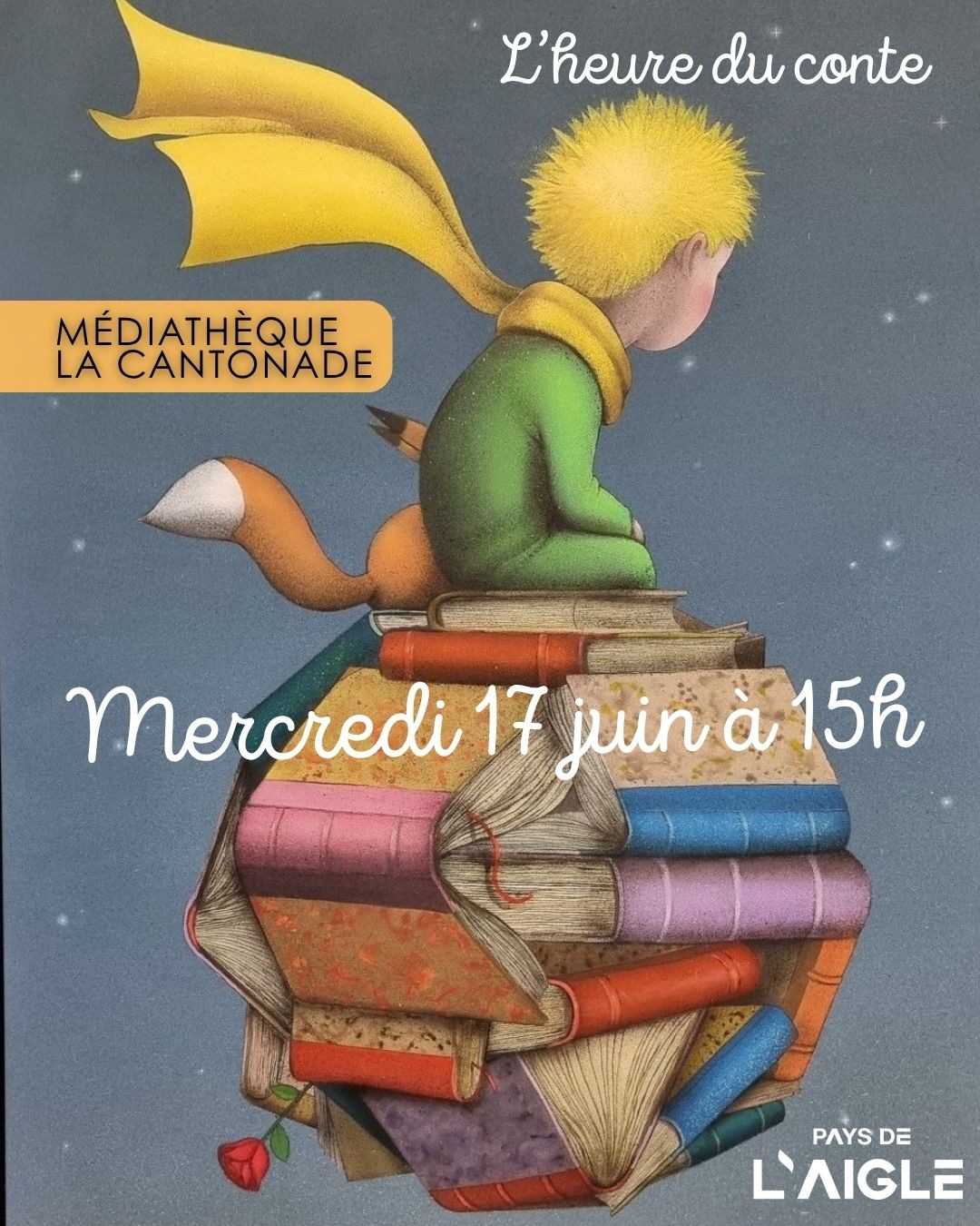 Médiathèque Ferté-Fresnel - BB_juillet25_FF | mediathèque 