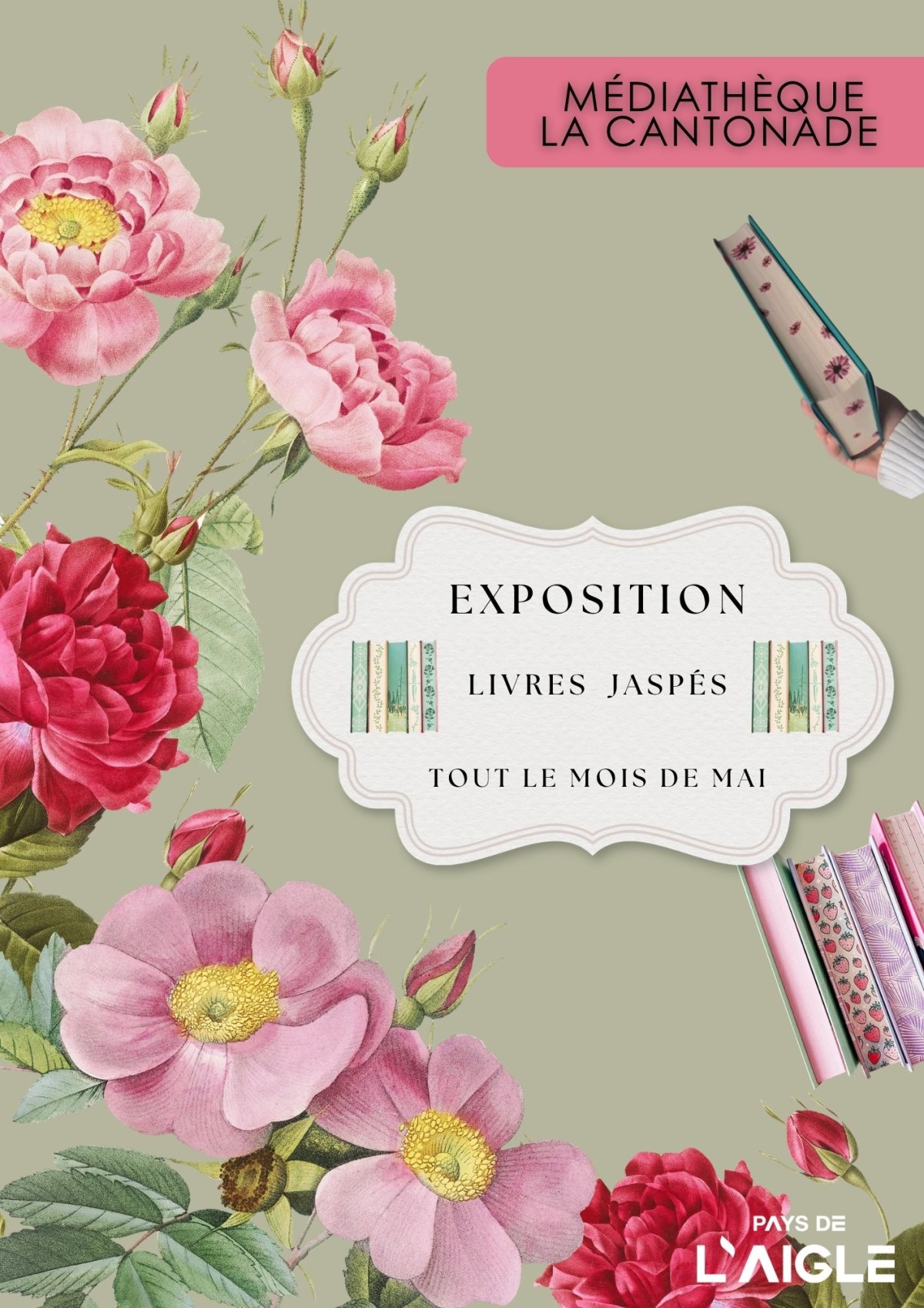 Médiathèque Ferté-Fresnel - 20 | Médiathèque livre Jaspé 