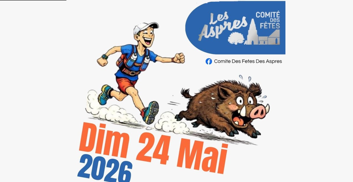 TRAI LES ASPRES | trail