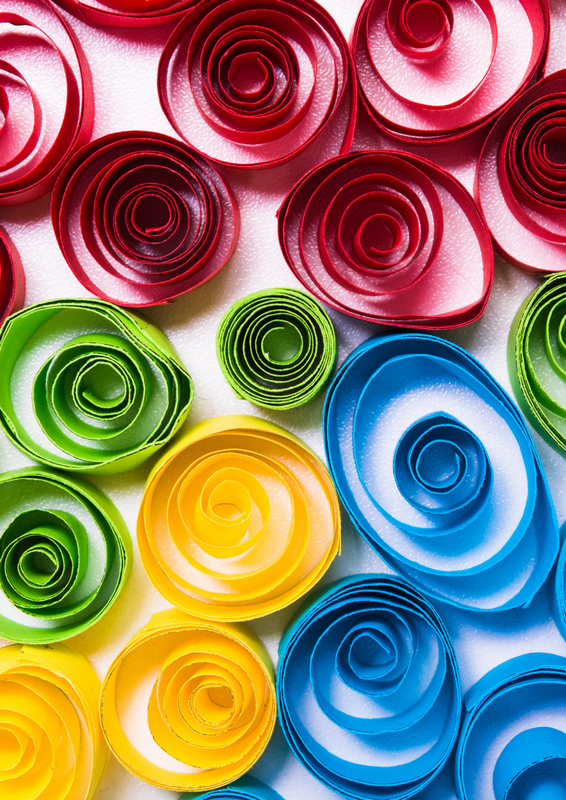 17 avril quilling madiatheque | canva