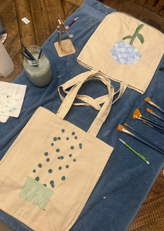 13 avril atelier tote bag | canva