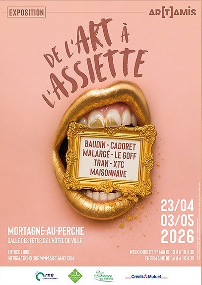 23 avril expo art amis | artamis