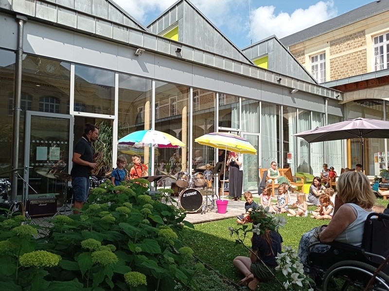 Fête de la musique au Pôle culturel Jean-Chaudeurge  | Flers Agglo