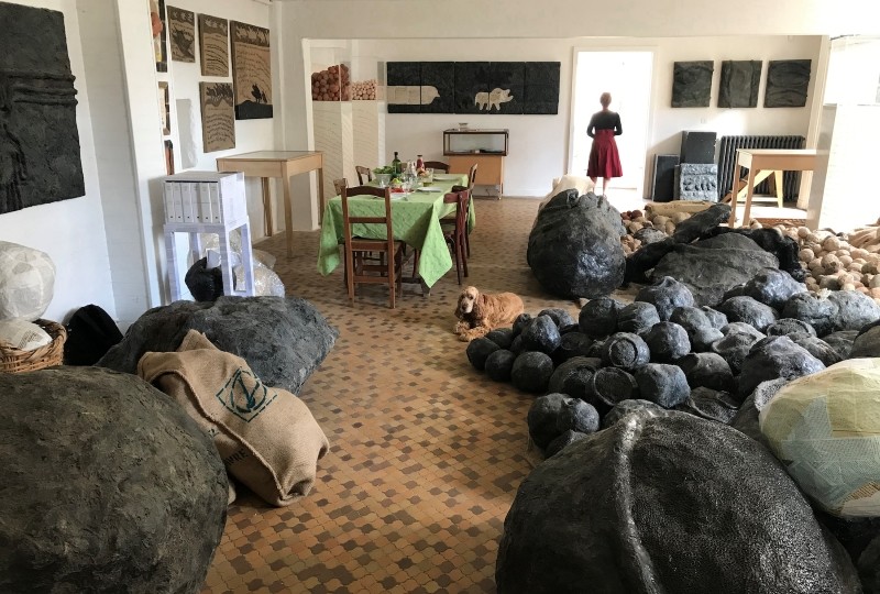 Maison de l'art vivant à Vimoutiers | Le Bout des Bordes