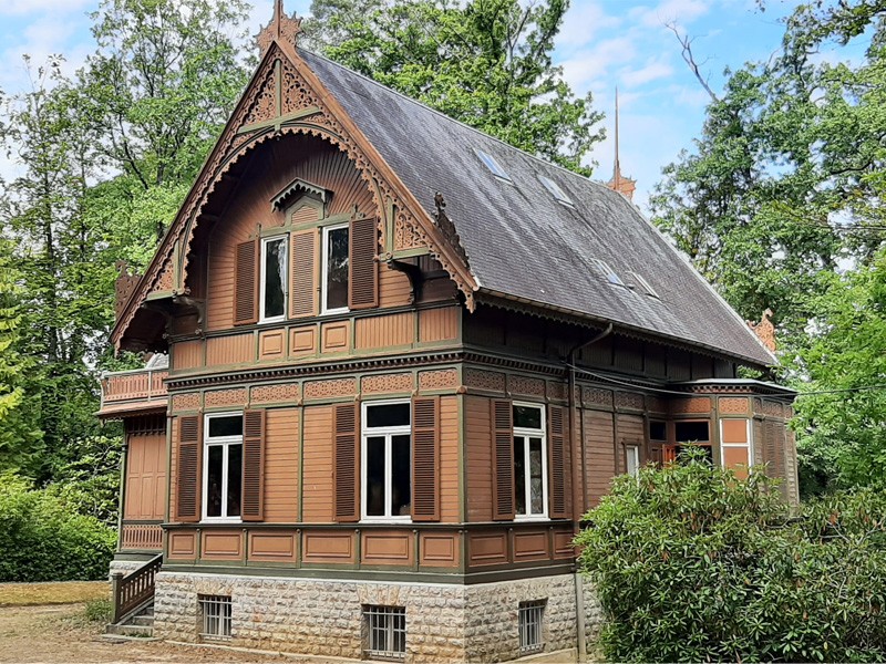 chalet-suedois-bagnoles-orne-belle-epoque | @BagnolesdelorneTourisme