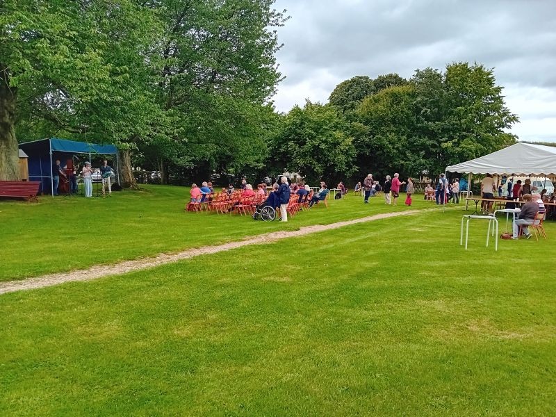 Jazz sous les merisiers à Sap-en-Auge | Hervé HOUDY