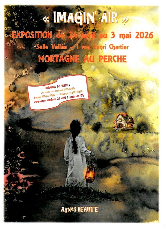24 avril expo Agnes beauté mortagne(1) | agnès beauté