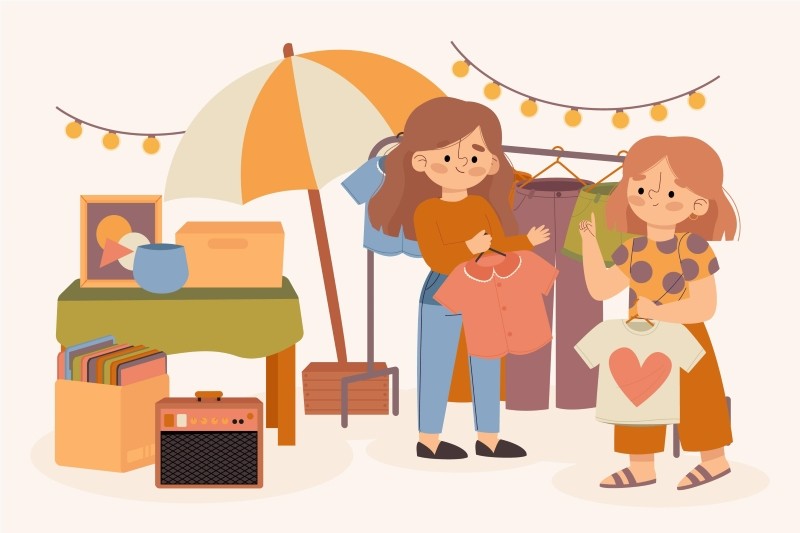 Boutique solidaire à Vimoutiers | Freepik