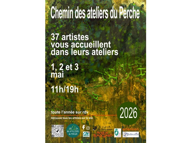 lechemindesateliersduperche-lamadeleinebouvet-800 | ©Le Chemin des Ateliers du Perche