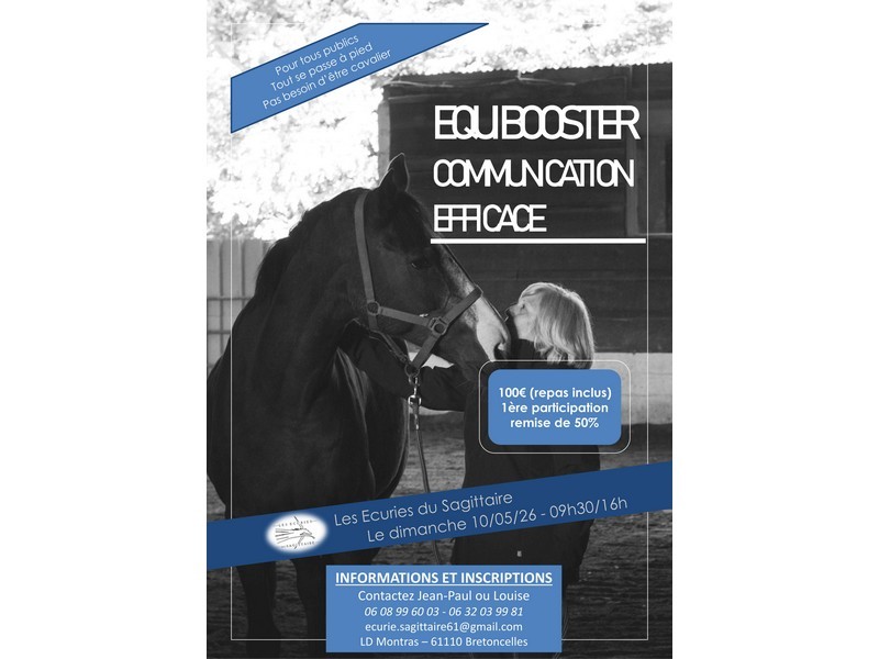 equiboostermai-bretoncelles-800 | ©Ecuries du Sagittaire
