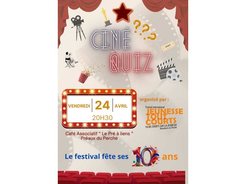 cinequizz-preauxduperche-800 | ©Café Associatif Le Pré à liens