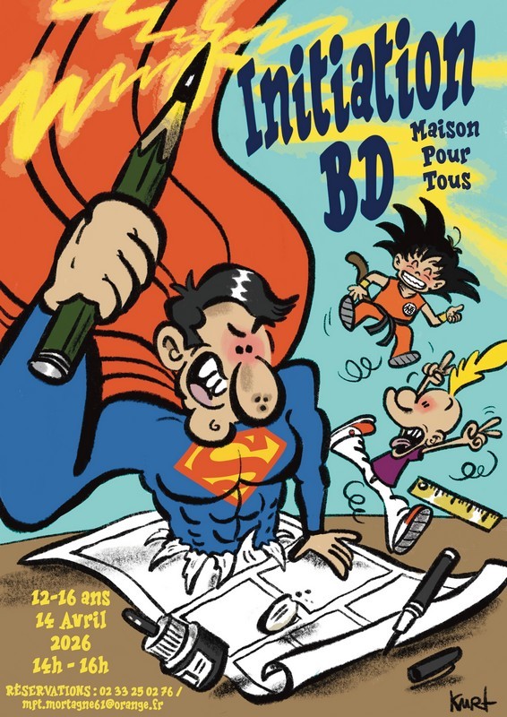 14 avril initiation BD | maison pour tous