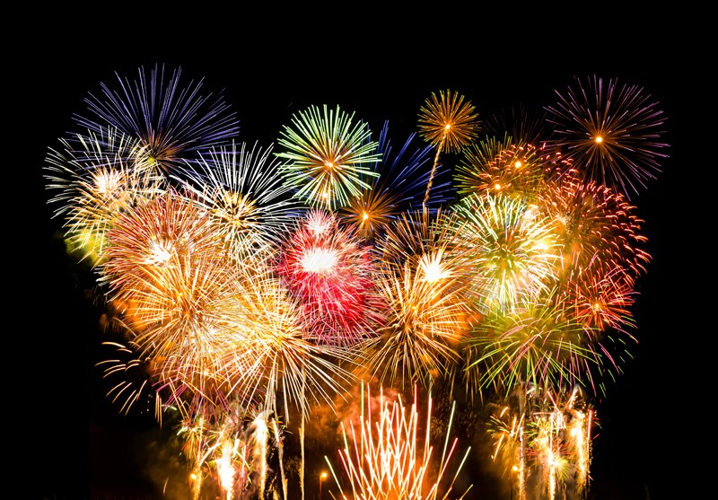 Feu artifice à Gacé | Pixabay