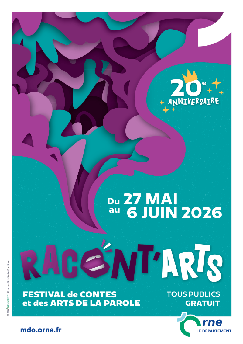 affiche_racontarts_2026 | ©racontarts
