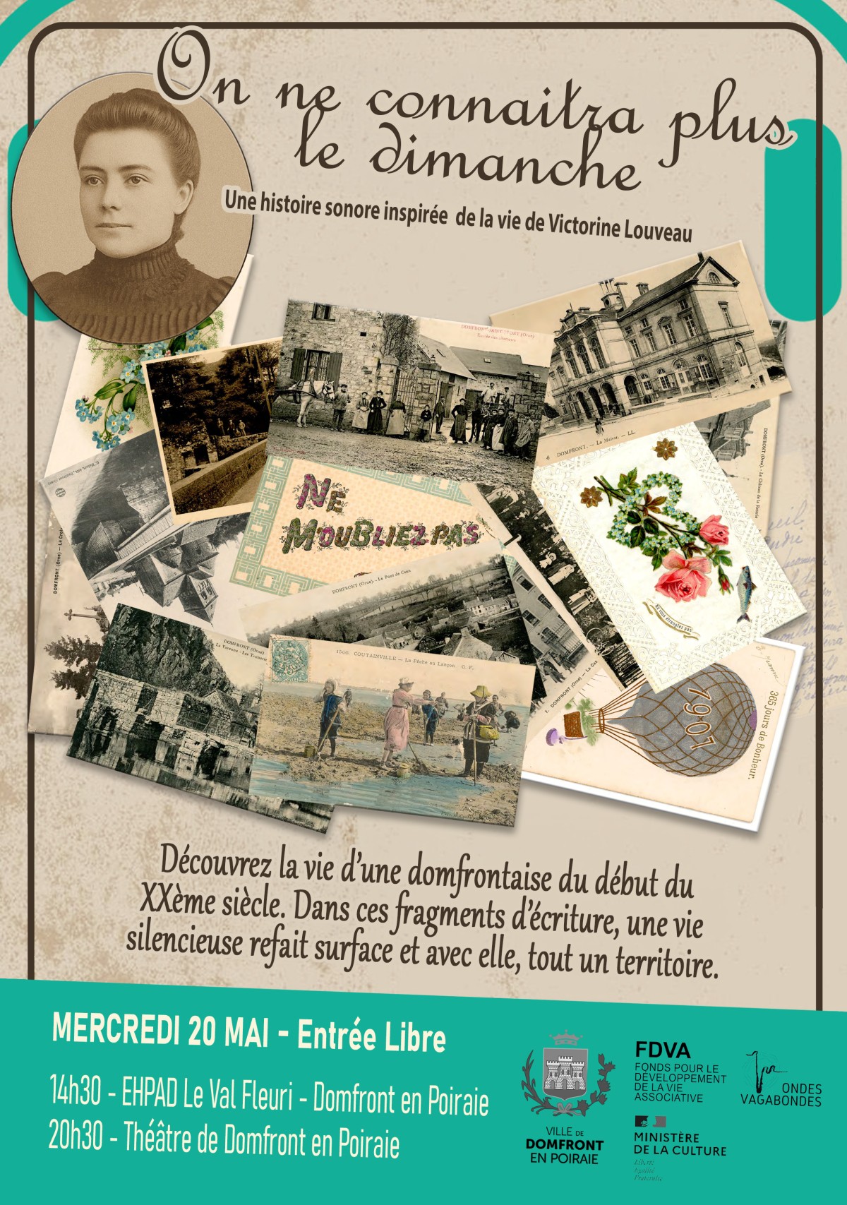 victorine_restitution | ©ville_de_domfront
