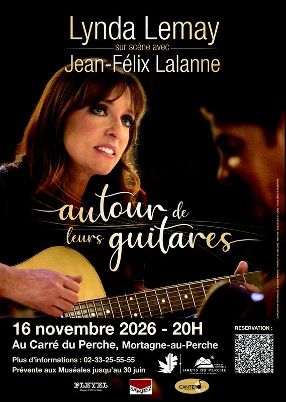 16 novembre concert lynda lemay | muséales de tourouvre